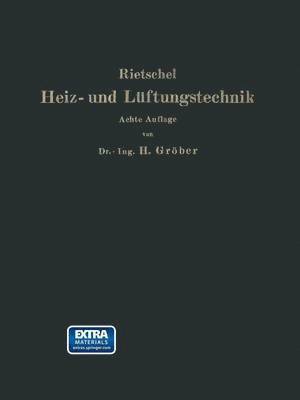 bokomslag H. Rietschels Leitfaden der Heiz- und Lftungstechnik