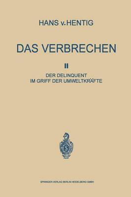 Das Verbrechen II 1