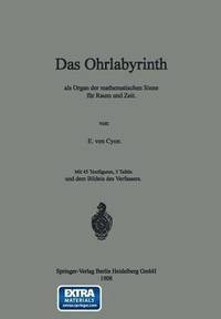 bokomslag Das Ohrlabyrinth