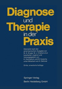 bokomslag Diagnose und Therapie in der Praxis