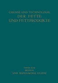 bokomslag Seifen und Seifenartige Stoffe