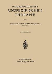 bokomslag Die Grundlagen der Unspezifischen Therapie