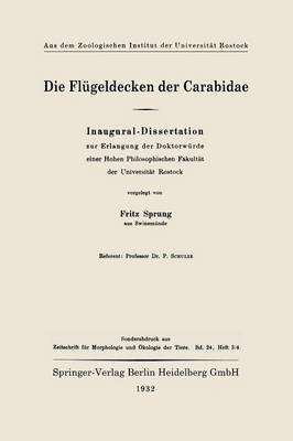 Die Flgeldecken der Carabidae 1