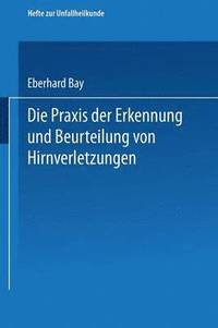 bokomslag Die Praxis der Erkennung und Beurteilung von Hirnverletzungen