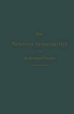 bokomslag Die neueren Arzneimittel