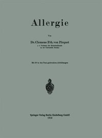 bokomslag Allergie