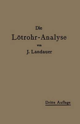 Die Loetrohranalyse 1