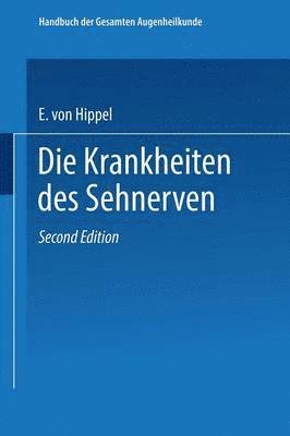 Handbuch der Gesamten Augenheilkunde 1