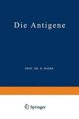 Die Antigene 1