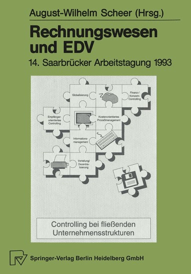 August-Wilhelm Scheer - Rechnungswesen und EDV, Häftad