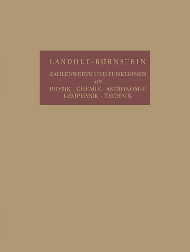 Julius Bartels, Paul ten Bruggencate - Astronomie und Geophysik, Häftad