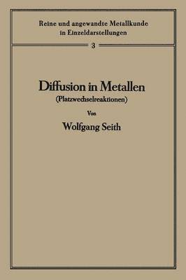 Diffusion in Metallen 1