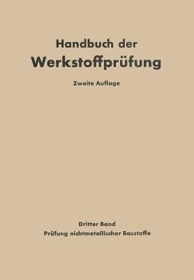 Die Prfung nichtmetallischer Baustoffe 1