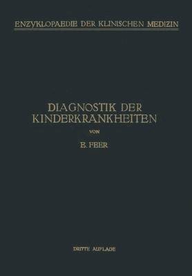 bokomslag Diagnostik der Kinderkrankheiten