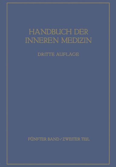 H. Altenburger, Gustav von Bergmann, Leo Mohr - Spezielle Pathologie 2, Häftad