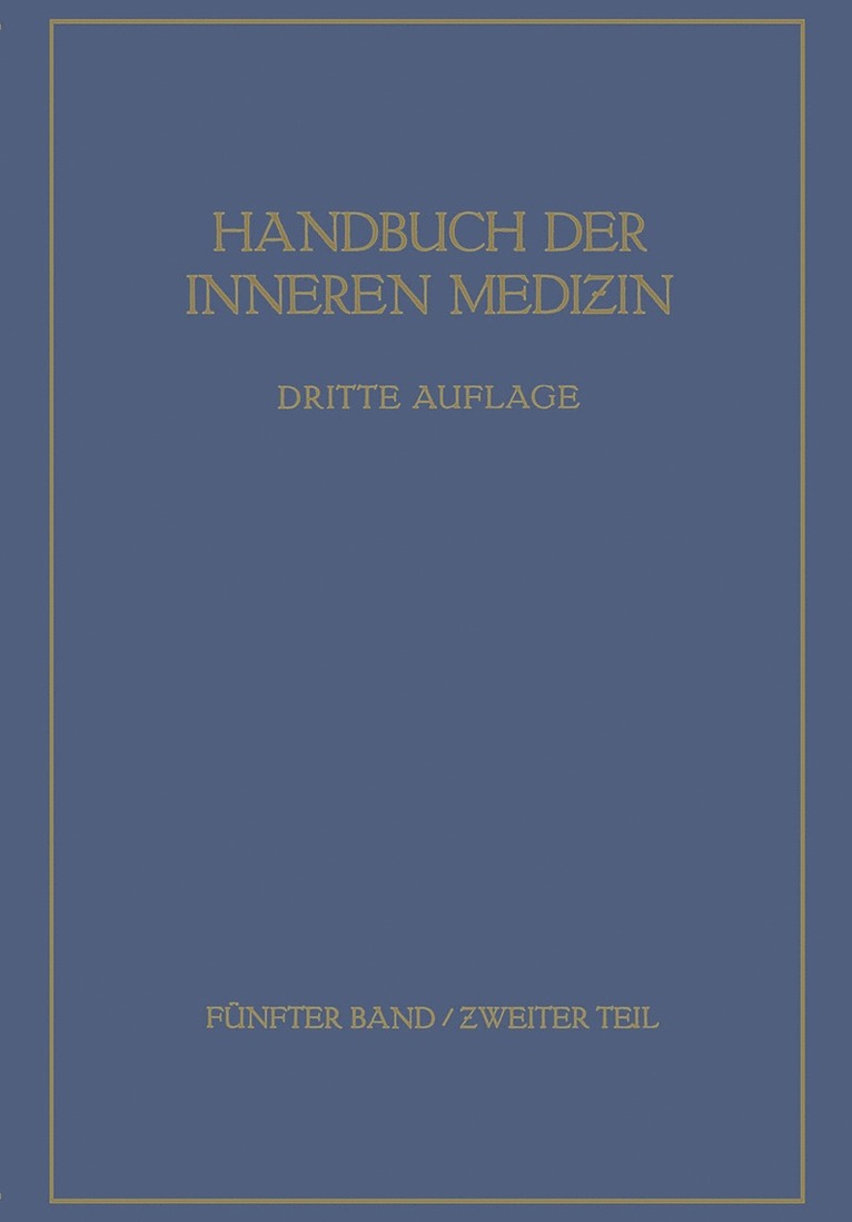 H. Altenburger, Gustav von Bergmann, Leo Mohr, Gustav Von Bergmann, Gustav Von Bergmann - Spezielle Pathologie 2, Häftad