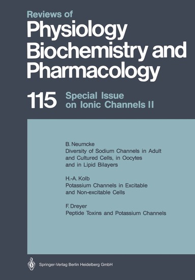 M. P. Blaustein - Special Issue on Ionic Channels II, Häftad
