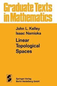 bokomslag Linear Topological Spaces