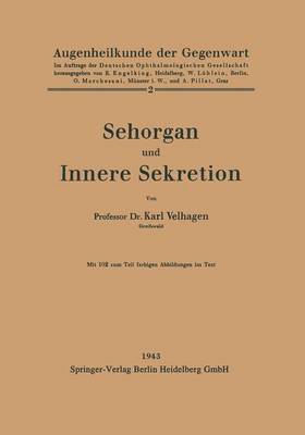 bokomslag Sehorgan und Innere Sekretion