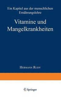 bokomslag Vitamine und Mangelkrankheiten