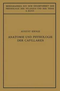 bokomslag Anatomie und Physiologie der Capillaren