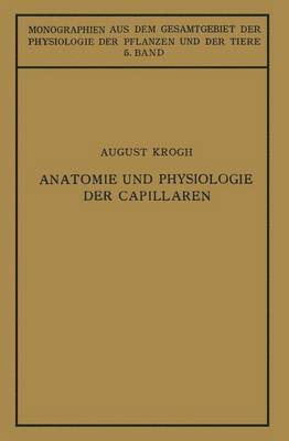 bokomslag Anatomie und Physiologie der Capillaren