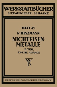 bokomslag Nichteisenmetalle