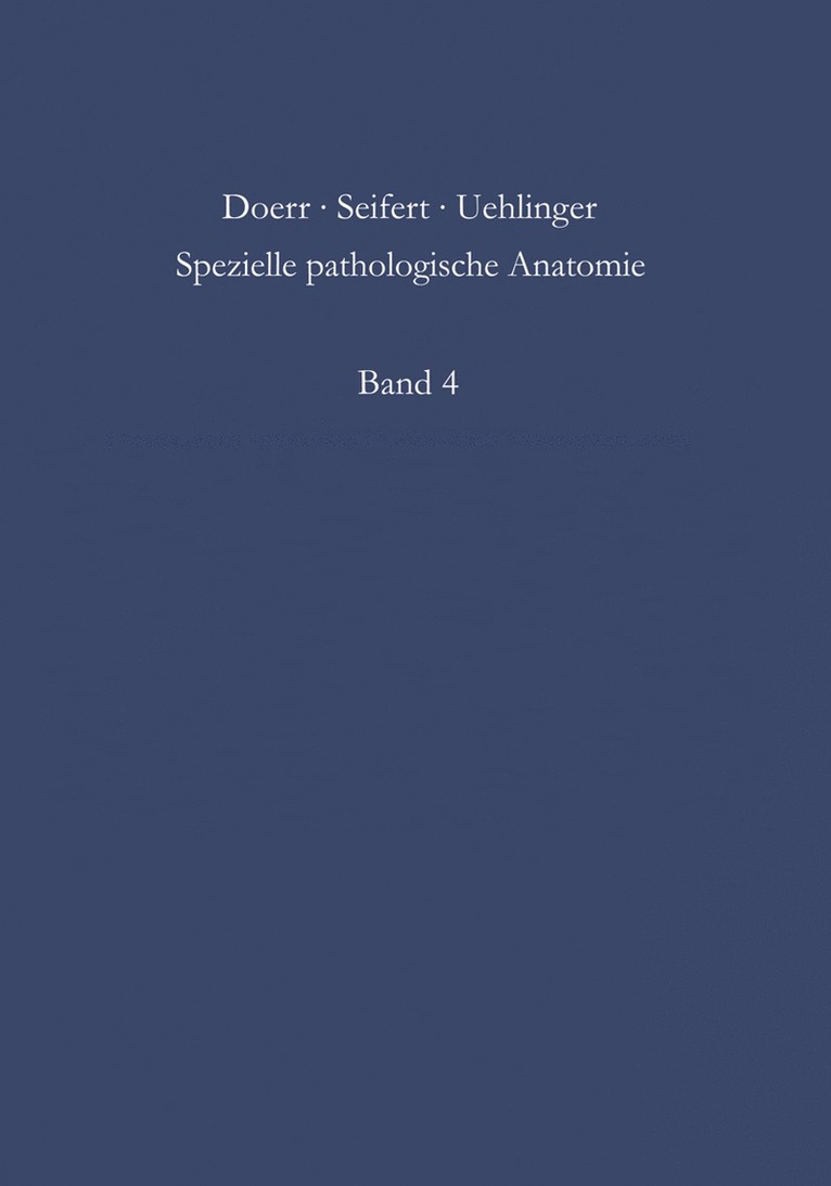Kurt Köhn, Wilhelm Doerr, Gerhard Seifert, Erwin Uehlinger, Kurt Kohn - Nase und Nasennebenhöhlen Kehlkopf und Luftröhre; Die Schilddrüse; Mediastinum, Häftad