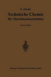 bokomslag Technische Chemie fr Maschinenbauschulen