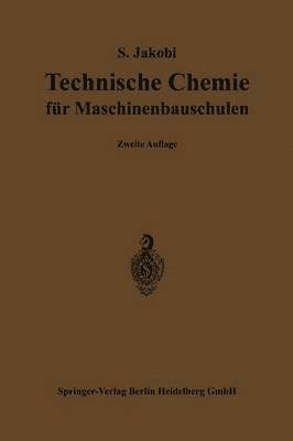 bokomslag Technische Chemie fr Maschinenbauschulen