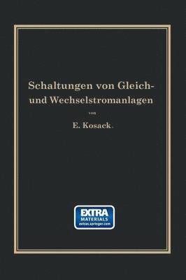 bokomslag Schaltungen von Gleich- und Wechselstromanlagen