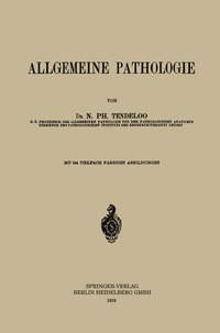 bokomslag Allgemeine Pathologie