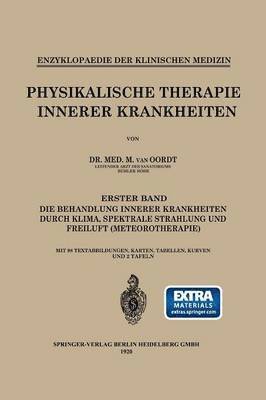 bokomslag Physikalische Therapie Innerer Krankheiten