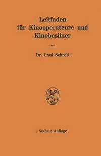 bokomslag Leitfaden fr Kinooperateure und Kinobesitzer