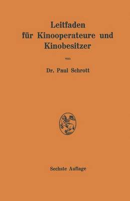 bokomslag Leitfaden fr Kinooperateure und Kinobesitzer