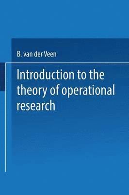 Introduction to the Theory of Operational Research 1
