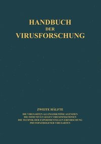 bokomslag Handbuch der Virusforschung