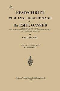 bokomslag Festschrift Zum LXX. Geburtstage