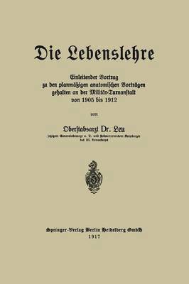 Die Lebenslehre