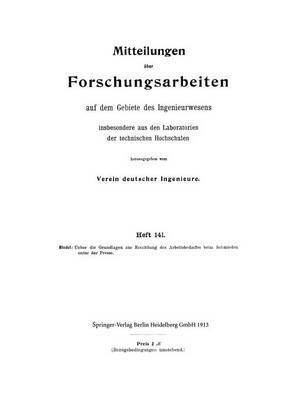 bokomslag Mitteilungen ber Forschungsarbeiten