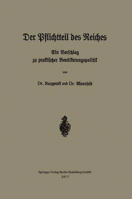 bokomslag Der Pflichtteil des Reiches