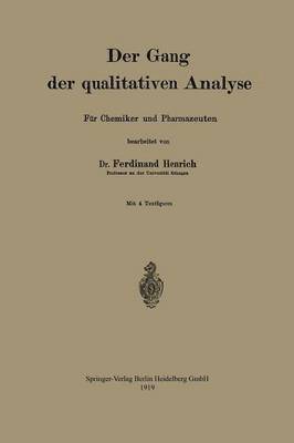 bokomslag Der Gang der qualitativen analyse