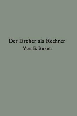 bokomslag Der Dreher als Rechner