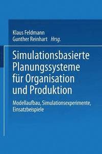 bokomslag Simulationsbasierte Planungssysteme fr Organisation und Produktion