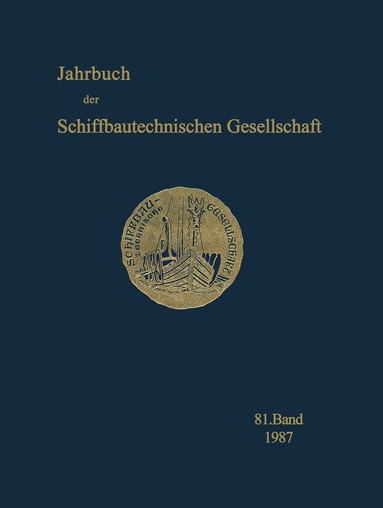 Kenneth A. Loparo, Schiffbautechnische Gesellschaft e.V. - 1987, Häftad