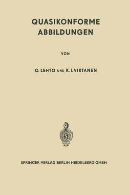 Quasikonforme Abbildungen 1