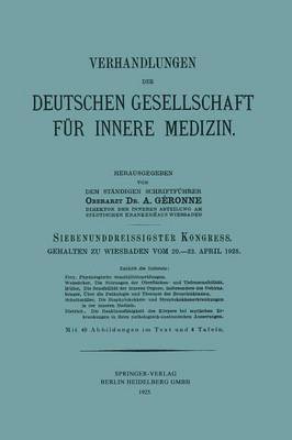 A. Gérone, A. Gerone - Siebenunddreissigster Kongress, Häftad