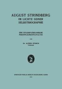 bokomslag August Strindberg im Lichte Seiner Selbstbiographie