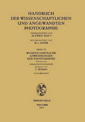 Wissenschaftliche Anwendungen der Photographie 1