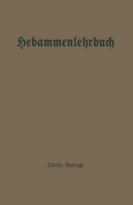 bokomslag Hebammenlehrbuch